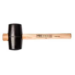 Hammer NEO tools 25-054 with wooden handle, head 1.2 kg, length 380 mm, weight 1.45 kg