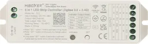 LED lighting controller MiBoxer ZL5 ZigBee Wi‑Fi 2.4 GHz RGBCCT (RGBWW) 12–48V DC