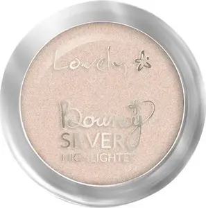Augstsaturošs izgaismotājs Lovely LOVELY_Bounce Highlighter Silver, tonis Silver