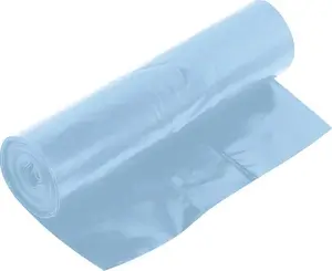 Atkritumu maisi Aglo3 SZ600_2, zili, LDPE plēve, izturīgi, 60 l, 50 gab.