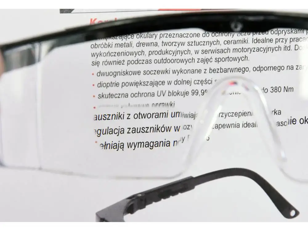 Safety glasses YATO YT-73611 Photo 4