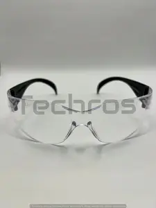 Aizsargbrilles JSP M9400 caurspīdīgas lēcas, acu aizsardzība, modelis M9400