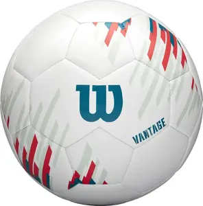 Futbola bumba Wilson NCAA Vantage SB WS3004001XB izmērs 5 balta
