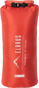 Гермомешок Elbrus Worek DRYBAG LIGHT 25L — водонепроницаемый рулонный рюкзак для снаряжения