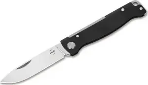 Нож EDC boker Atlas Black — Slip joint, клинок Drop point, общая длина 16.4 см, длина клинка 6.71 см, 75.12 г
