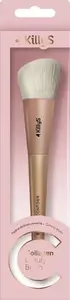 Кисть KILLYS Collagen Beauty Brush — коллагеновая косметическая кисть для ухода за лицом