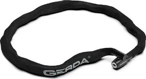 Замок для велосипеда GERDA Contra 900/5P 90 см 5 мм черный
