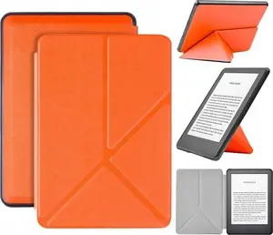 Aizsargapvalks origami Kindle 10 (6") OEM — oranžs