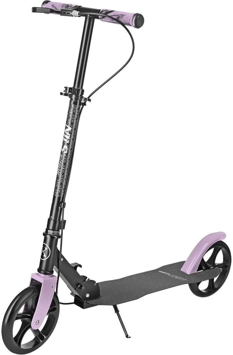 Skrejritenis Nils Extreme HM183 melni‑violets, modelis