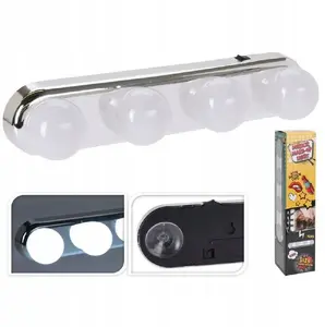 Mirror Lights Vilde 4 LED Suction-Cup Strip 30.5 cm
