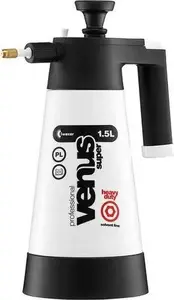 Ручной опрыскиватель KWAZAR Venus Super HD Solvent 1.5 л — химстойкий садовый/промышленный распылитель