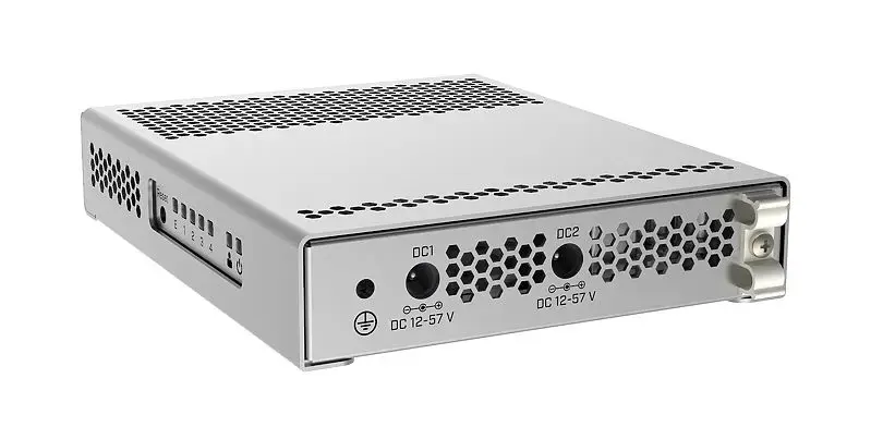 MikroTik CRS305-1G-4S+IN pārvaldāms Gigabit slēdzis Photo 2