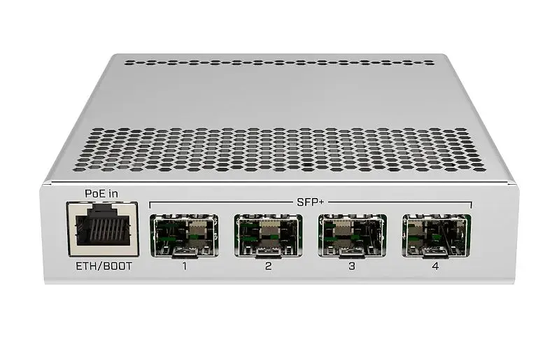 MikroTik CRS305-1G-4S+IN pārvaldāms Gigabit slēdzis Photo 3