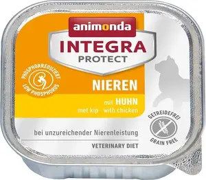 Корм для кошек Animonda Integra Protect Nieren с курицей 100 г пауч
