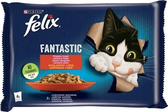 Nestle Felix mitra kaķu barība 85 g Photo 2