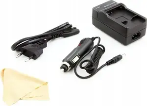 Battery Charger for Camera Massa SB2510 – Replacement for Fujifilm NP-W126 Batteries