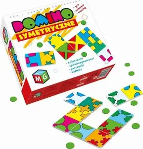 Multigra Multigra Domino symetryczne — board game domino set