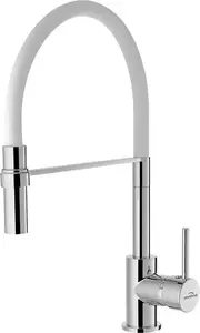 Kitchen faucet INVENA Kameleon BZ-29-L02 standing white