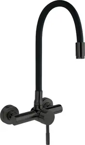 Кухонный смеситель NEO tools BOC N80M настенный с гибким изливом