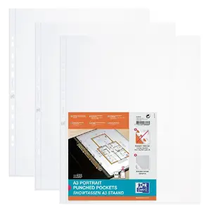 Sheet protector Bantex Oxford 400005480, polypropylene (PP), translucent, 420×305 mm