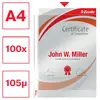 ESSELTE Pocket Heavy Duty 105µ A4 document pocket Photo 2