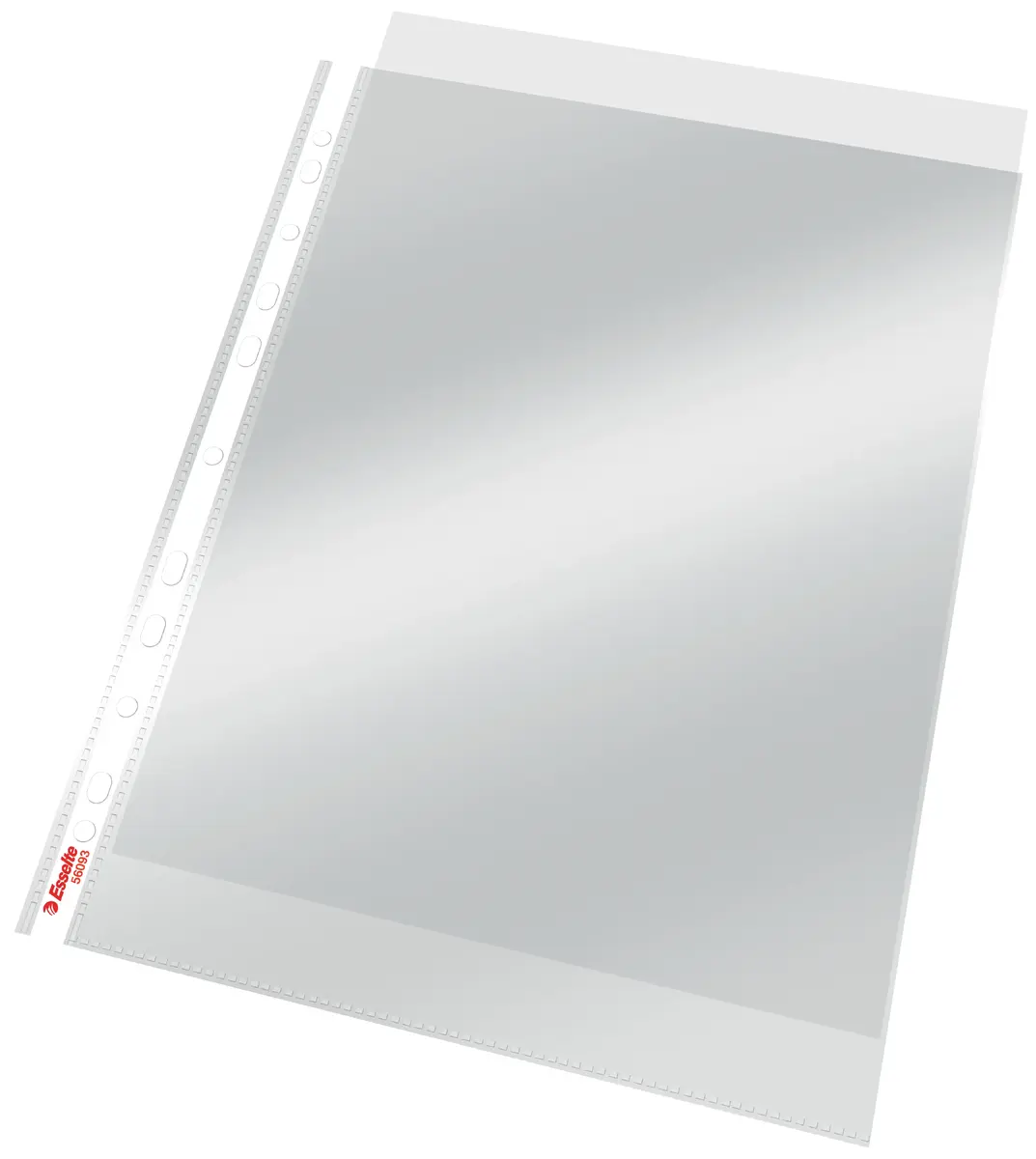 ESSELTE Pocket Heavy Duty 105µ A4 document pocket Photo 4