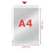 ESSELTE Pocket Heavy Duty 105µ A4 document pocket Photo 8