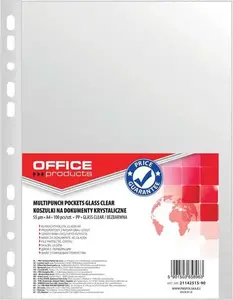 Laminating Pouches A4 55 micron 100 pcs Office Products (MPN 21142515-90)