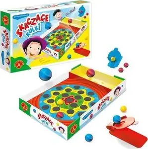 Игрушка-прыгающие шарики Alexander Skaczące kulku ALEX — развивающая игра для моторики