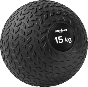 Rebel Active rehab slam ball 23 cm, 15 kg – medicine/fitness ball for exercises