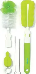 Bottle and Pacifier Brush Set with Interchangeable Handle, baby ono ON-1674 (735/02)