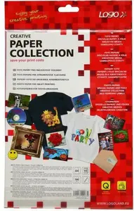 Photo paper A4 for printers — Logo 20063, glossy/satin finish, A4 size