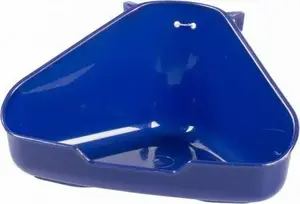 Corner Pet Litter Box Duvo+ large 37.5×26.5×15.5 cm for rodents