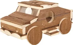 Wooden Small Animal Car Cage Panama Pet PP-50046 — 25×16×11.5 cm