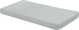 Натяжная хлопковая простыня Sensillo PRZEŚCIERADŁO DELUXE Серый 160x80 см