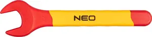 Flat Wrench 27 mm 1000V, NEO Tools 01-127 — insulated single-sided hand tool