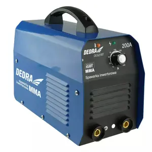 Arc welding machine Dedra DESI211BT — single-phase inverter, portable, 1 pc