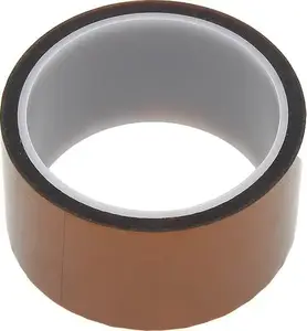 Kaptona pašlīmējoša lenta BLOW 6279# 50 mm × 33 m siltumizturīga (polimīdā)