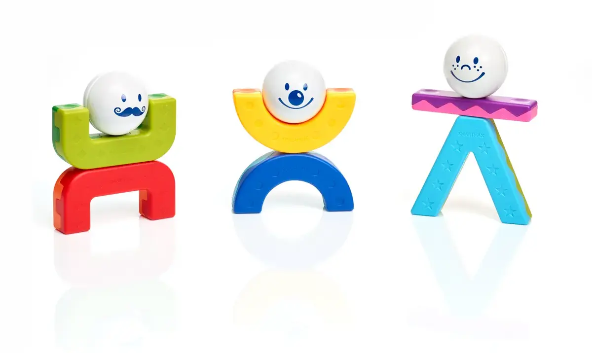 Iuvi SmartMax My First Acrobats магнитный набор Photo 3