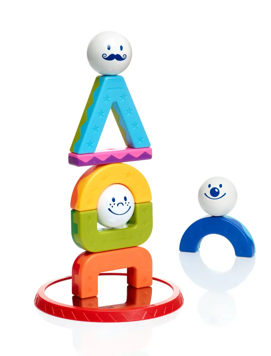 Iuvi SmartMax My First Acrobats магнитный набор Photo 8