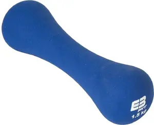 Гантель EB FIT 1,5 кг с неопреновым покрытием