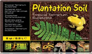 Substrate Exo Terra Plantation Soil 8.8L (650g) — terrarium planting and substrate