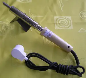 Electric Soldering Iron ZDZ Łódź LG-200 — handheld heating soldering tool