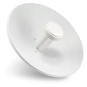 Секторная антенна UBIQUITI PBE-M2-400 18 dBi, 2.405–2.475 ГГц, белая, 420×420×289 мм