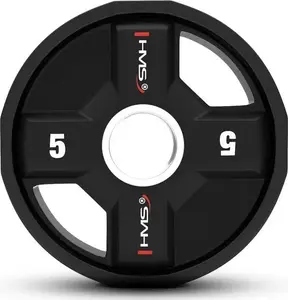 Olympic Weight Plate HMS TPC05 with CPU Coating 5 kg