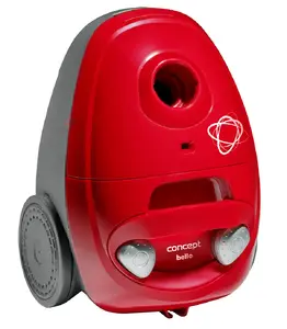 Kanistrveļas sūcējs Concept Solution VP-8350 — sausa tīrīšana, 700 W, putekļu maisiņš 1.8 L, HEPA filtrs