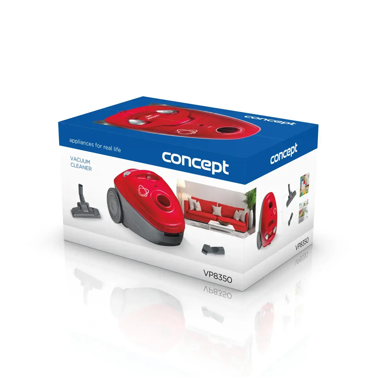 Канистровый пылесос Concept Solution VP-8350 Photo 7