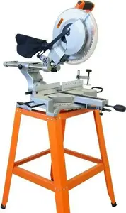 Sliding Mitre Saw Atika KGSZ 305N 1800 W 305 mm with work base
