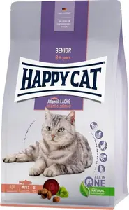 Сухой корм для кошек Happy Cat Senior Atlantic Salmon, для кошек старше 8 лет, 300 г