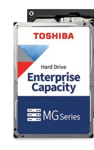 Internal 3.5" Toshiba MG Series HDD 22 TB 7200 RPM 512 MB SATA